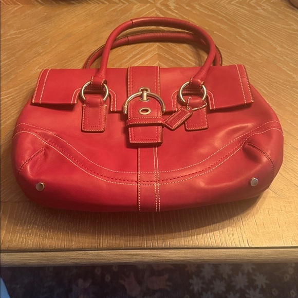 Vintage Coach Hampton Soho Satchel - Picture 2 of 8